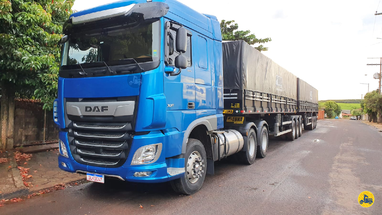 CAMINHAO DAF DAF XF FTT 530 Cavalo Mecânico Cavalo 6x4 Shekinah Transportes  TABAPUA SÃO PAULO SP